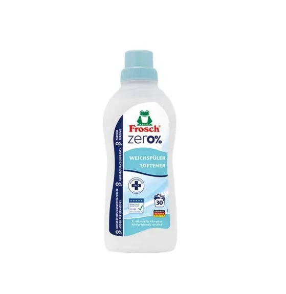 Balsam pentru rufe Zero% Sensitive, 750 ml, Frosch 